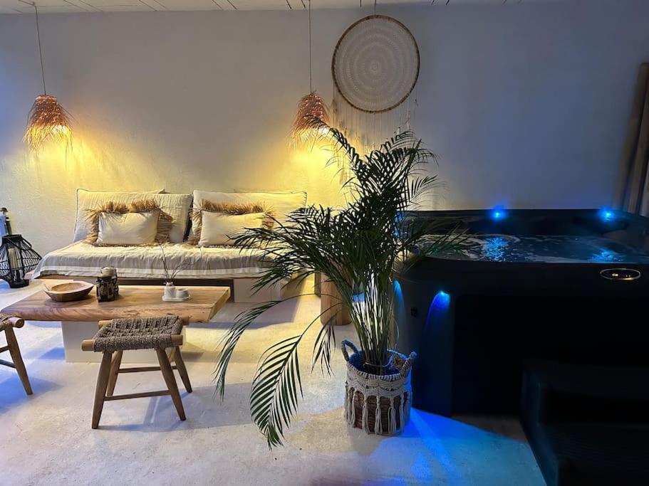 Superbe Maison Avec Jacuzzi Ventabren エクステリア 写真