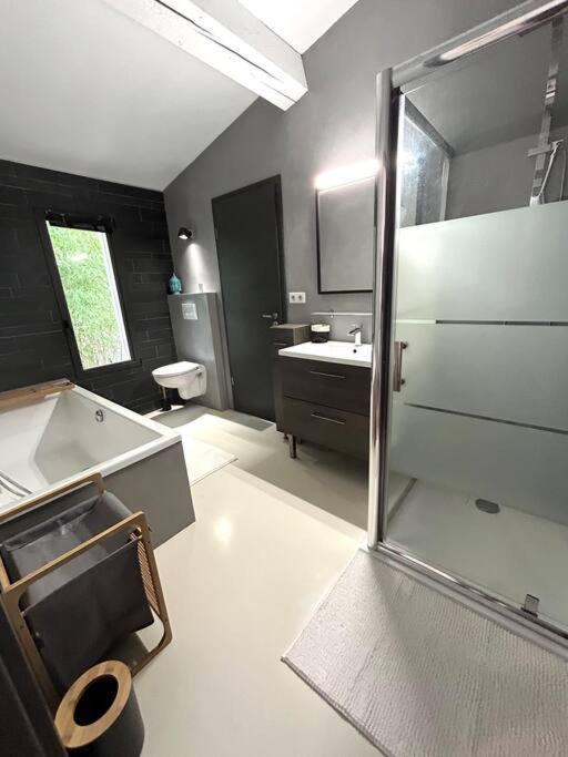 Superbe Maison Avec Jacuzzi Ventabren エクステリア 写真