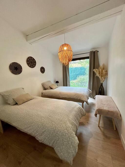 Superbe Maison Avec Jacuzzi Ventabren エクステリア 写真