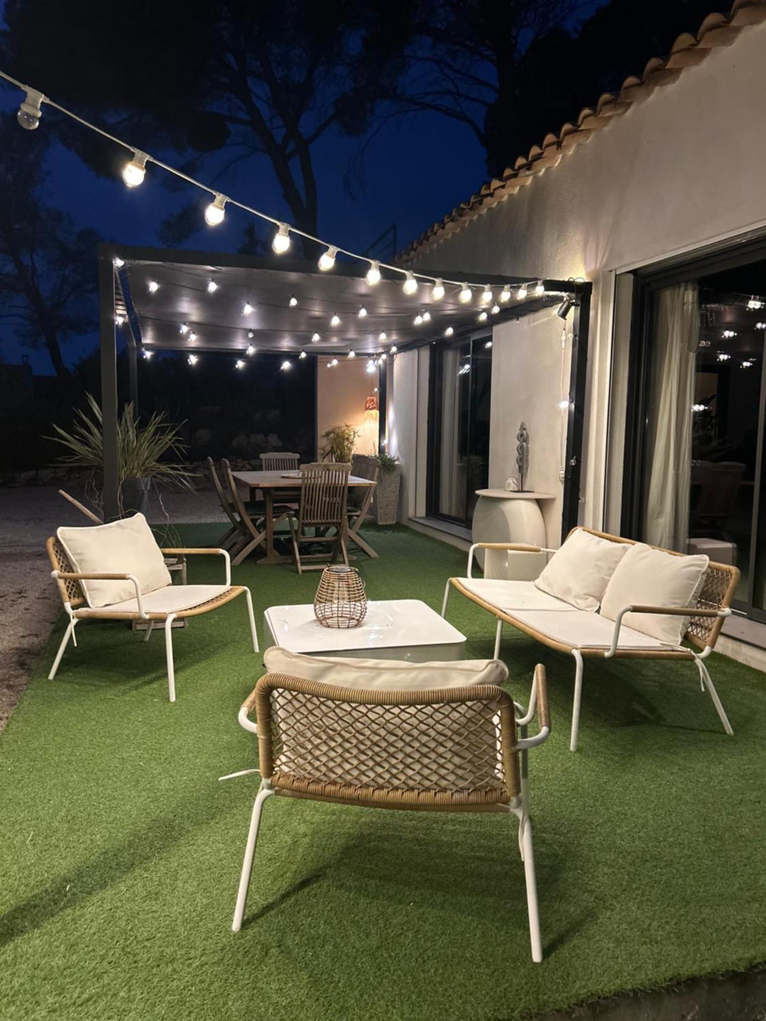 Superbe Maison Avec Jacuzzi Ventabren エクステリア 写真