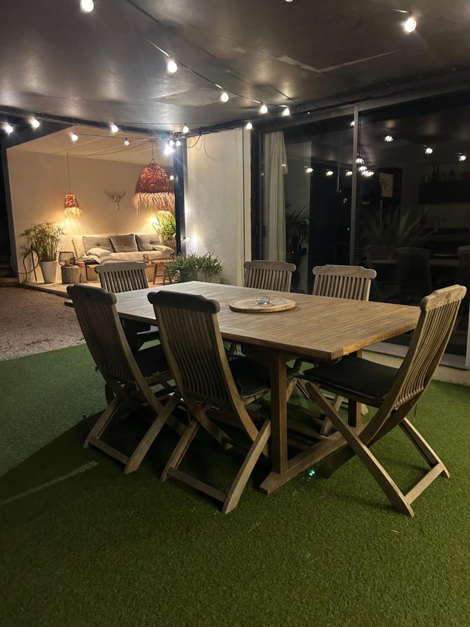 Superbe Maison Avec Jacuzzi Ventabren エクステリア 写真