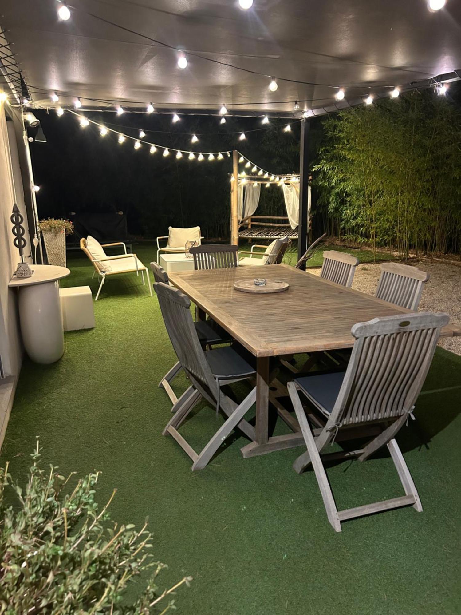 Superbe Maison Avec Jacuzzi Ventabren エクステリア 写真