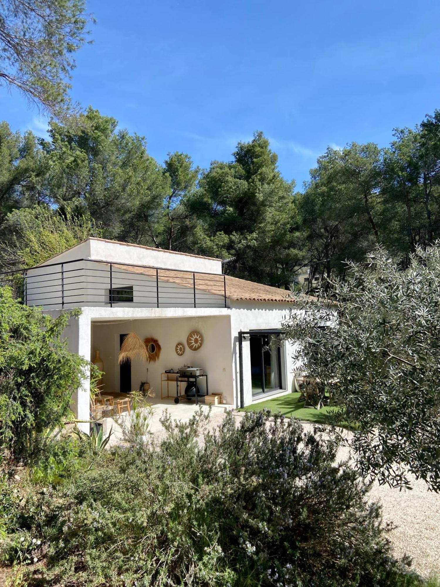 Superbe Maison Avec Jacuzzi Ventabren エクステリア 写真